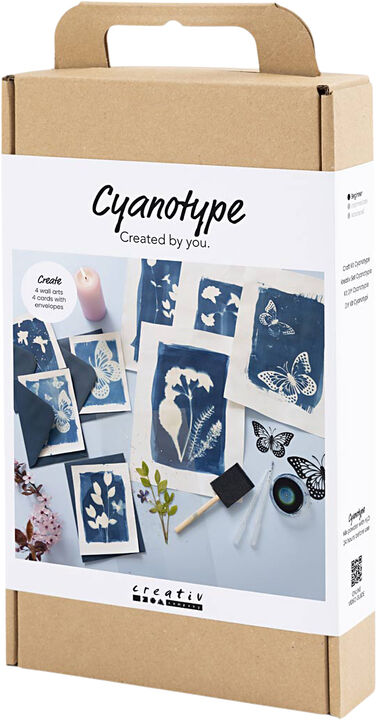 DIY Kit Cyanotypi