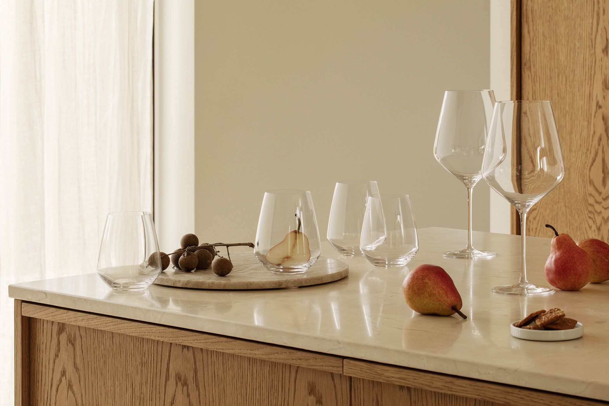 Legio Nova drikkeglas 50 cl 6 stk.