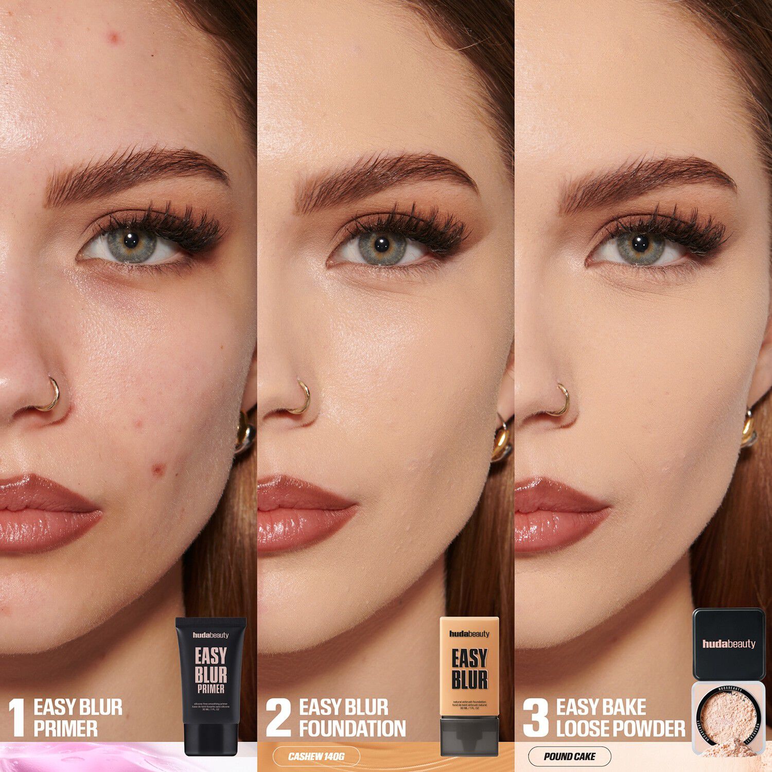 Easy Bake Loose Baking & Setting Powder - L&oslash;st pudder