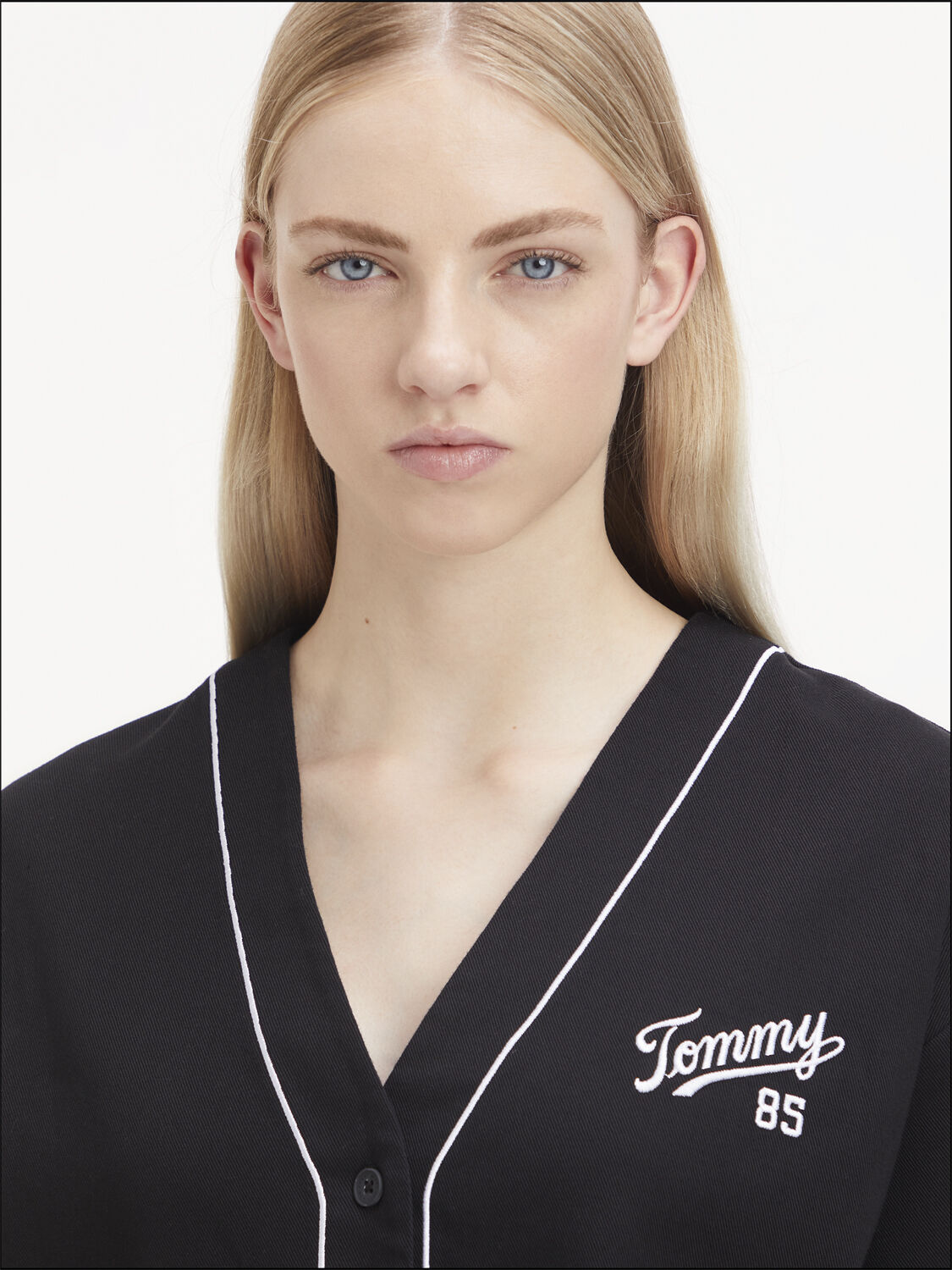 TJW OVERSIZED BASEBALL SHIRT