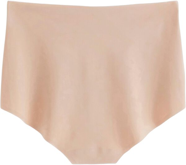 Usynlige trusser med høj talje