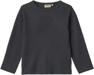 Langærmet Rib T-Shirt Milo
