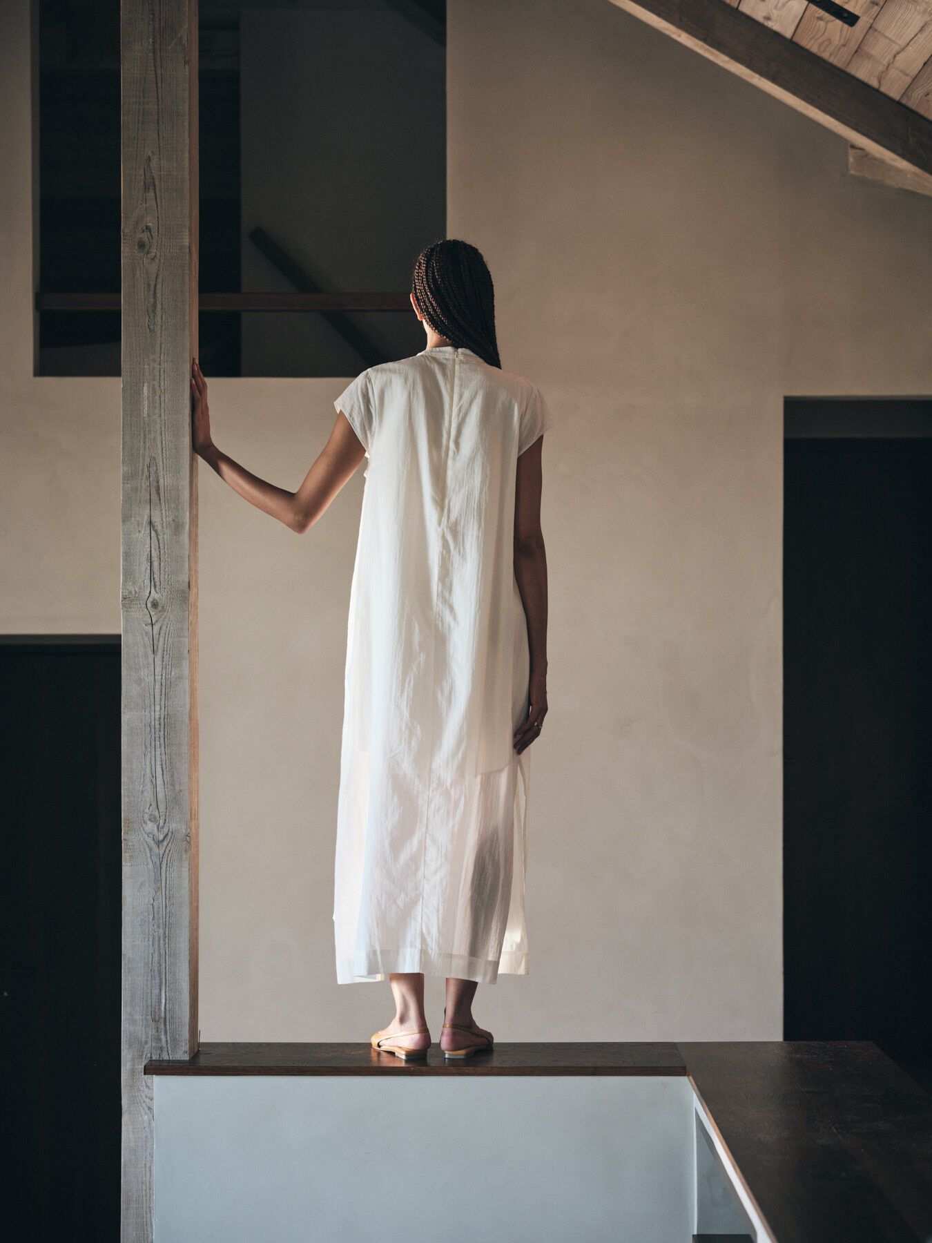 Multi layer long dress - Taya