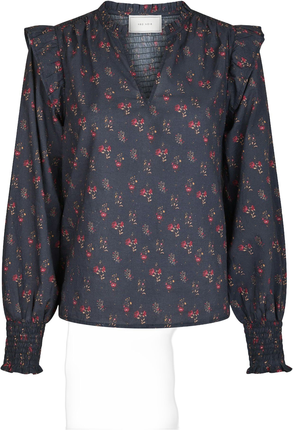 Filja Fine Print Blouse