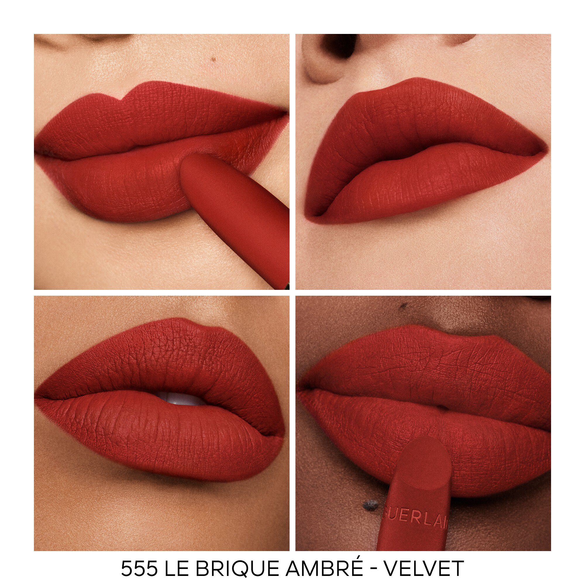 Rouge G Lipstick - Luxurious Velvet