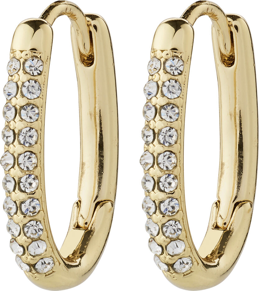 AMIRI recycled earrings gold-plated