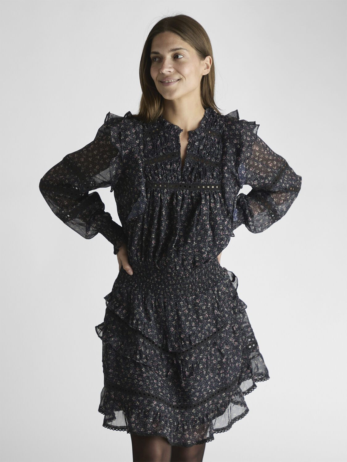 Harmoni Mini Rose Dress