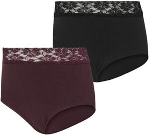 MLHEAL HW LACE PANTIES 2-P NOOS