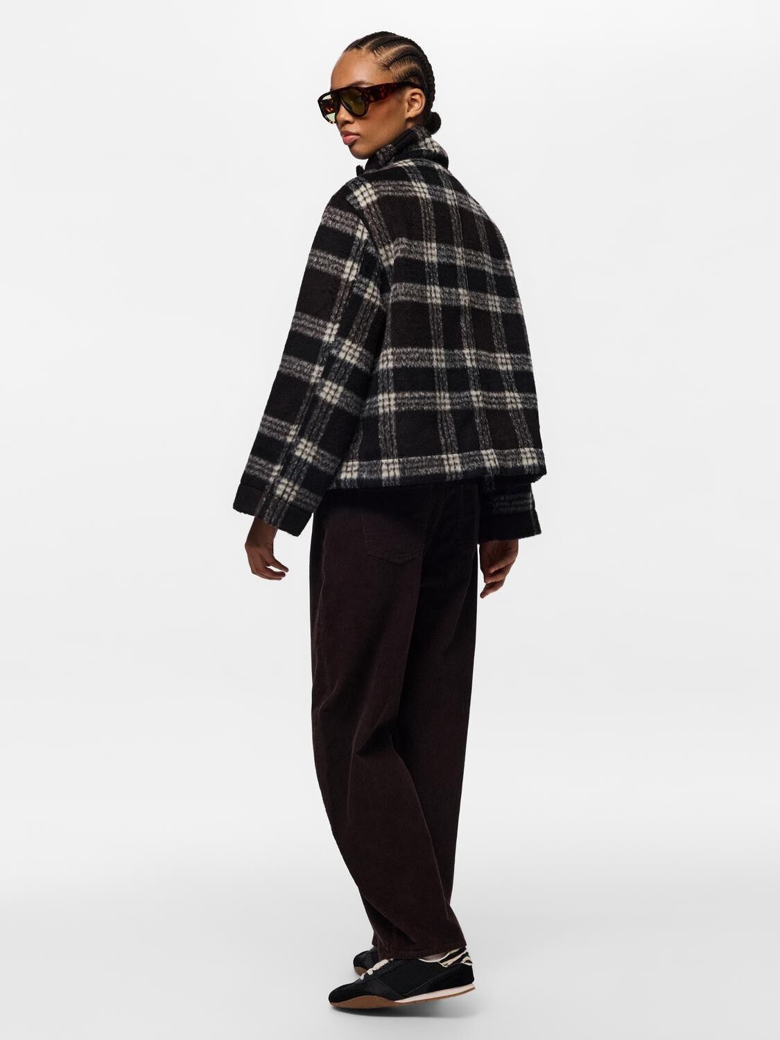 Pcevie Check Jacket