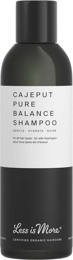 Organic Cajeput Pure Balance Shampoo 200 ml.