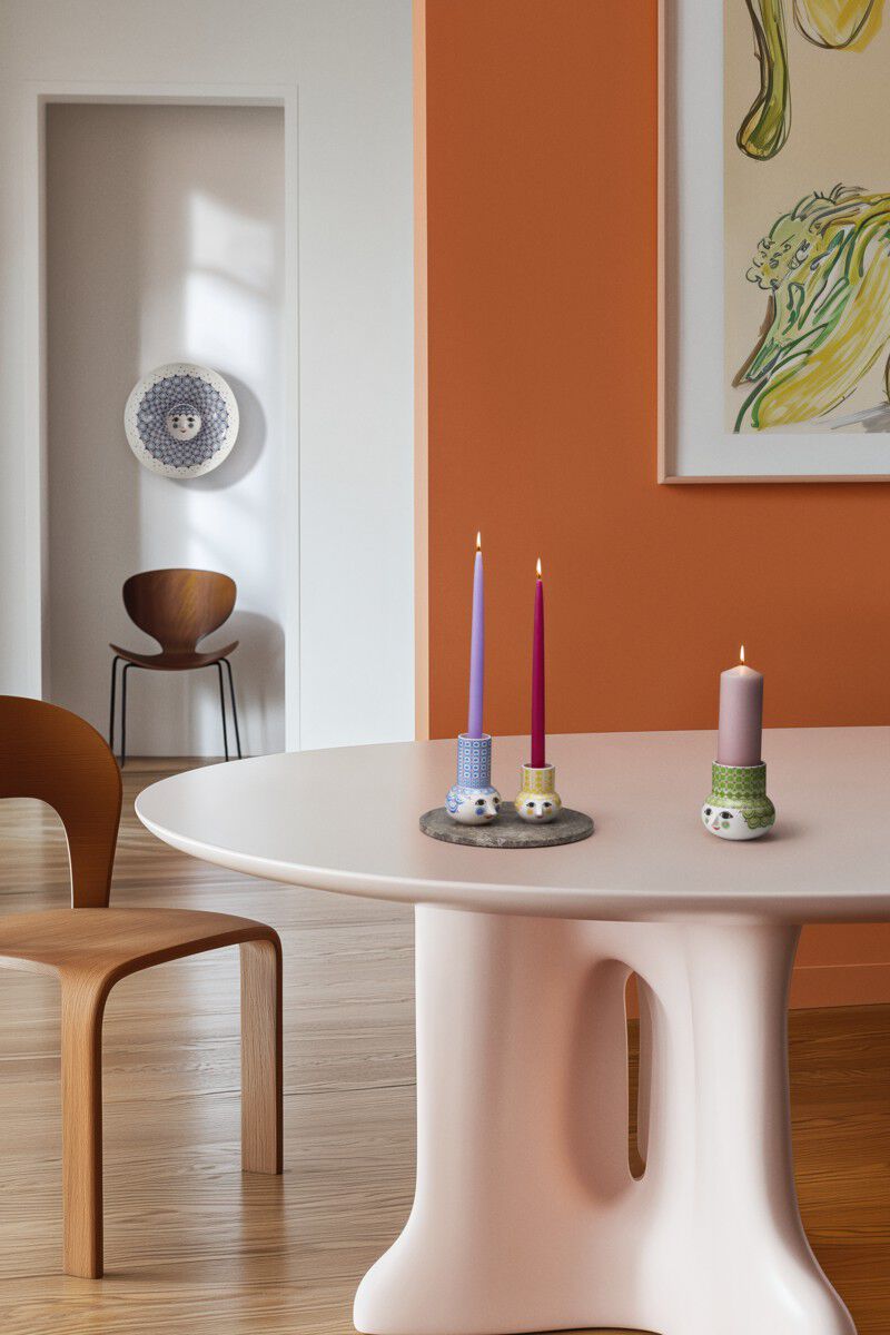 Olga Fad &Oslash;33 cm bl&aring;