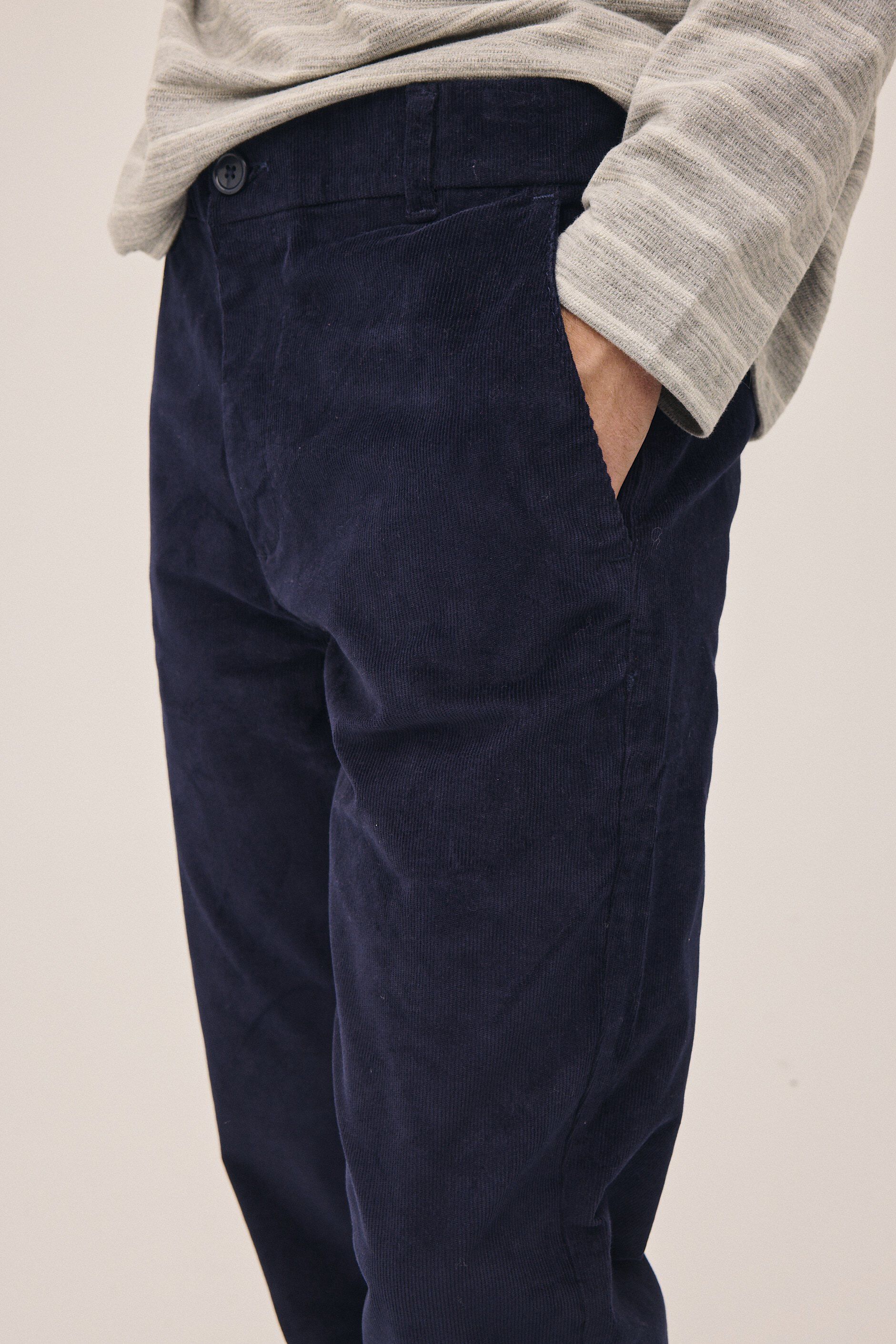 Corduroy 2 trousers - Organic GOTS