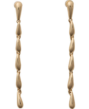 Drop teardrop earrings