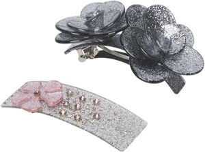 PCMARIE 2-PACK HAIRCLIP D2D
