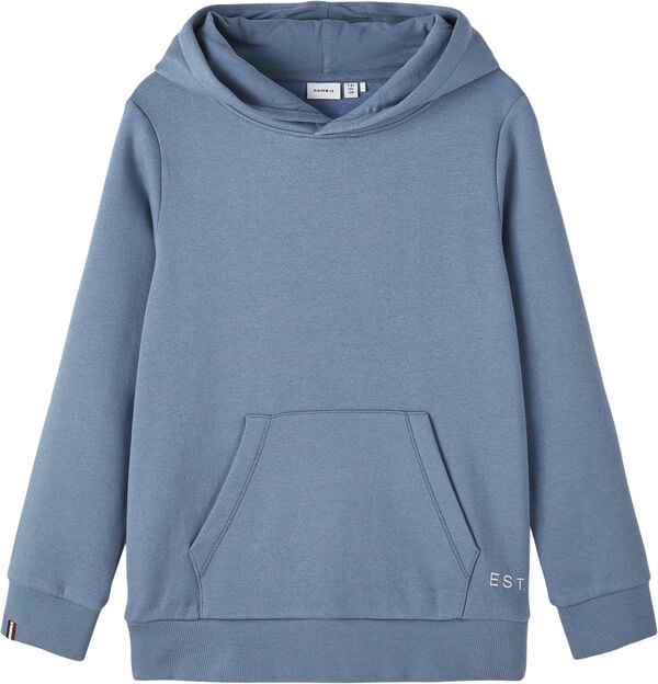 NKMMALIC LS SWEAT WH BRU NOOS