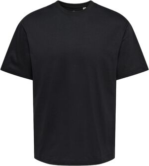 ONSWHITE LOTUS LIFE RLX SS LIC TEE