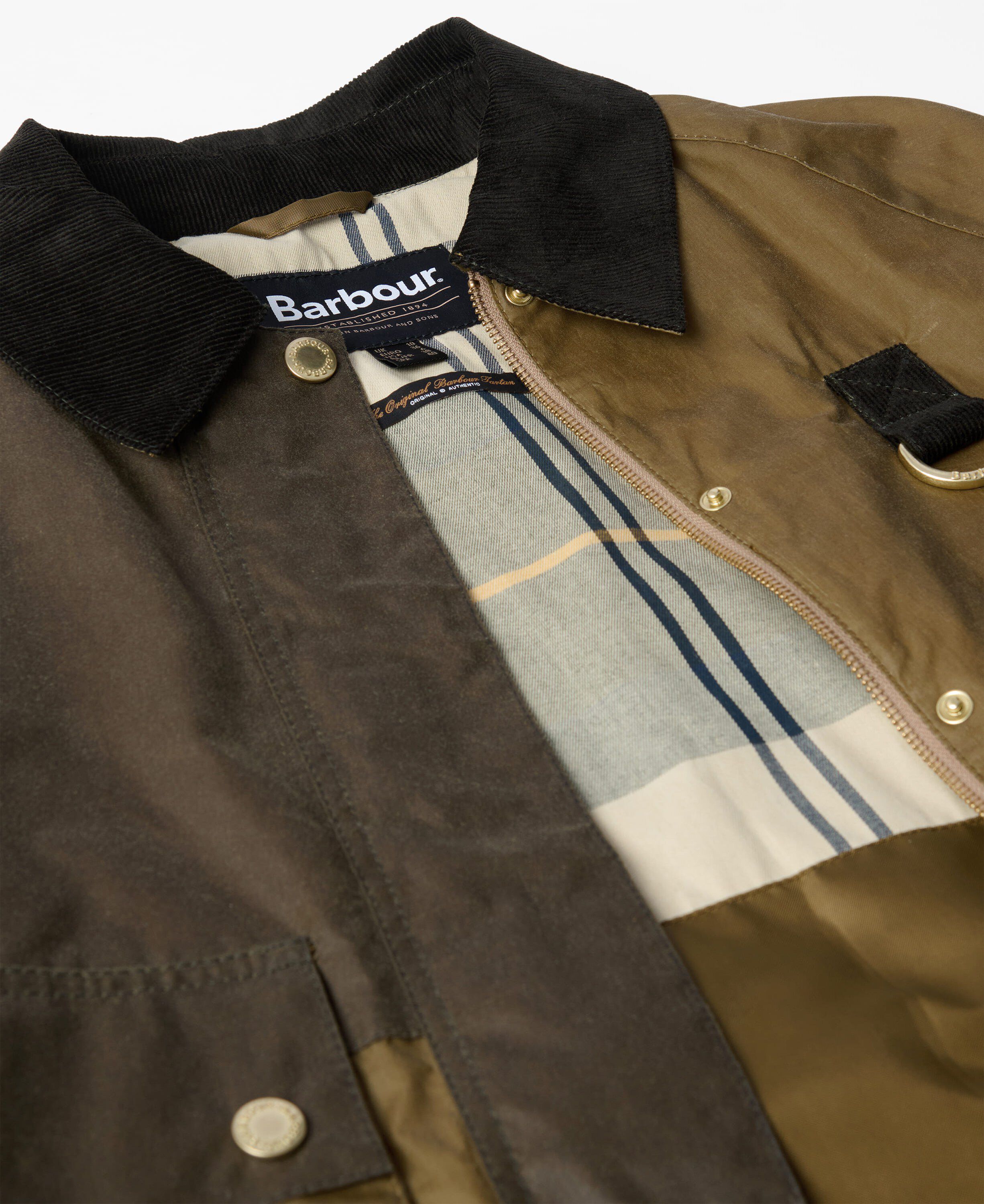 Barbour Alma Wax Jacket