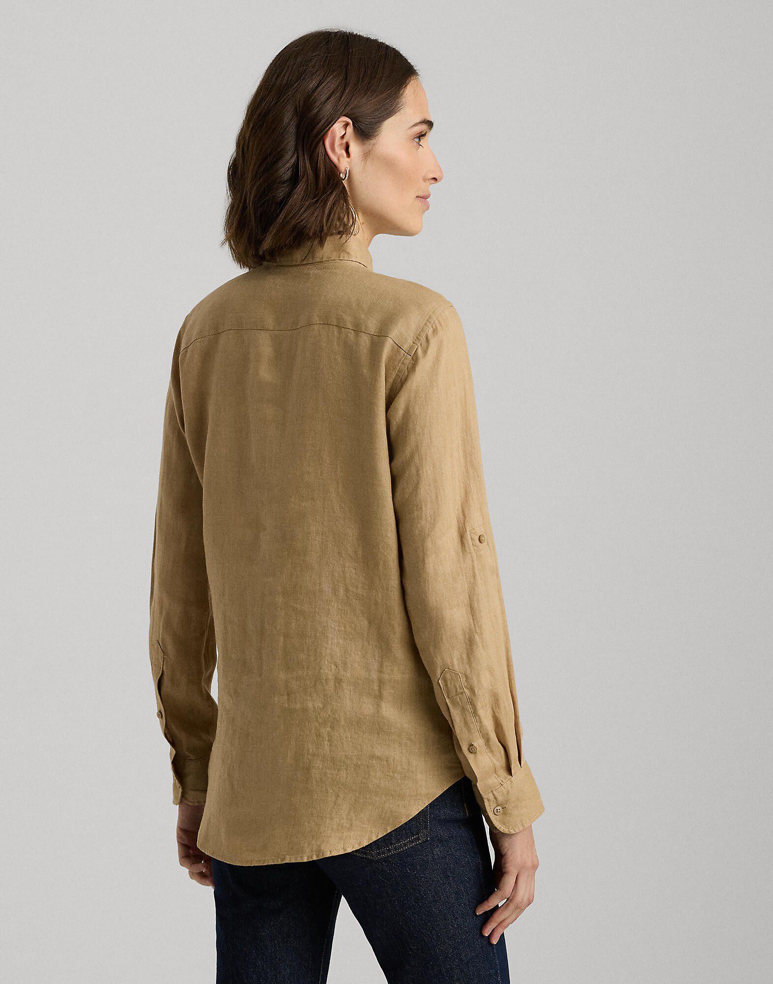 Relaxed Fit Linen Shirt