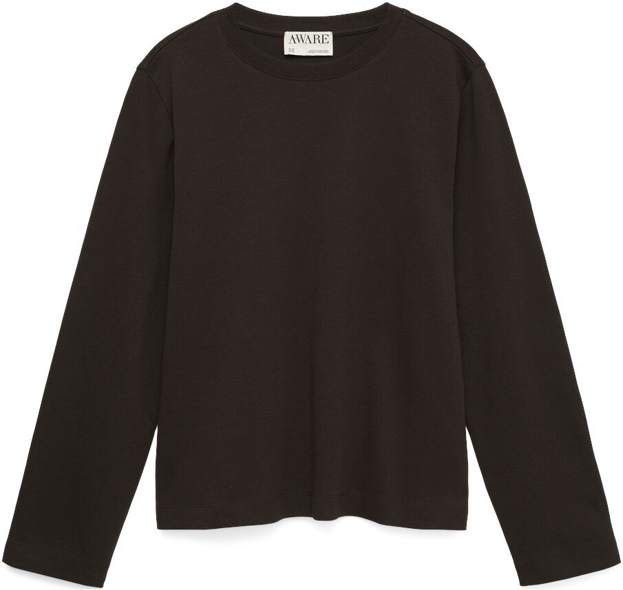 Awnaima Ls O-Neck Boxy T-Shirt Noos