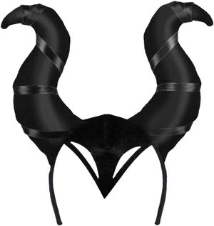Hårbøjle med horn