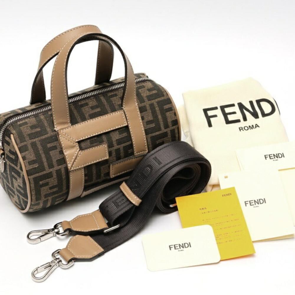 Fendi Boston Bag