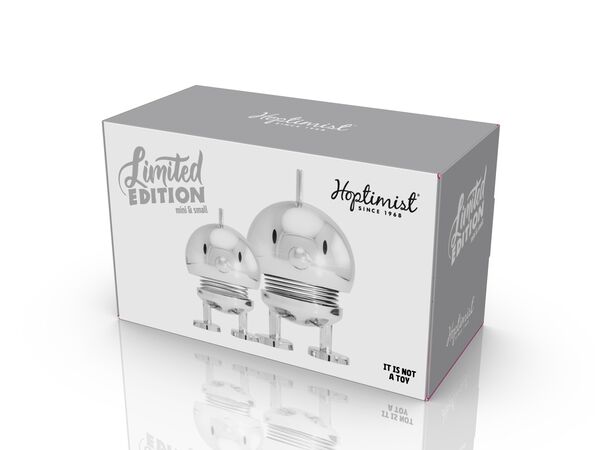 Hoptimist Bumble set XS/S Chrome