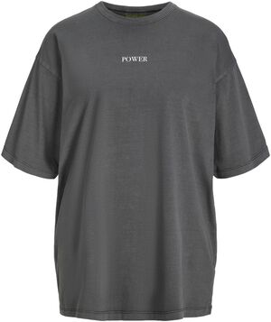 JXSANDRA LOOSE SS WASH TEE JRS