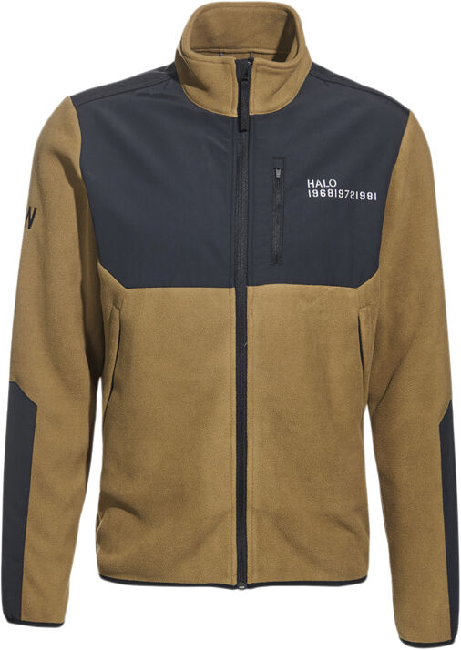 HALO BLOCKED ZIP FLEECE