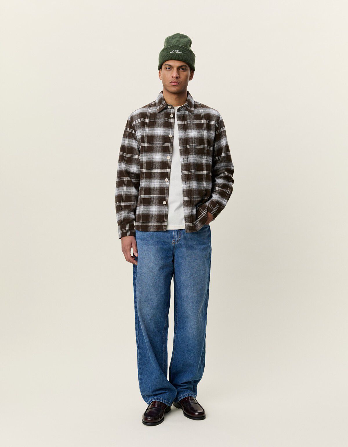 Check Overshirt