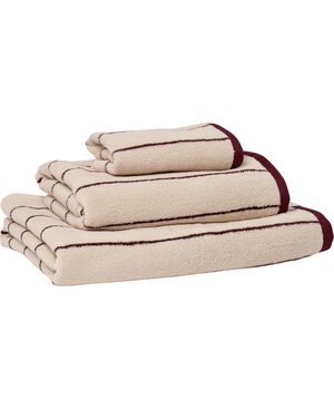 Stripe 30X50cmPORT ROYALE / CREAM