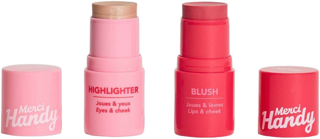 Kit Let's Glow Heroes - Highlighter + Blush