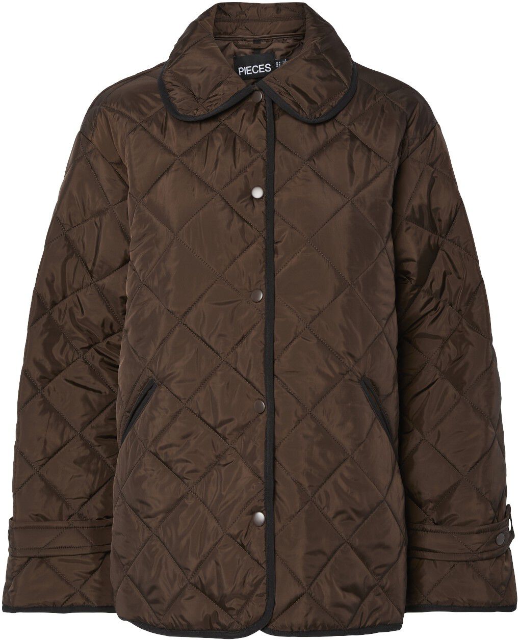 PCEMILY SHORT QUILTED JACKET NOOS B