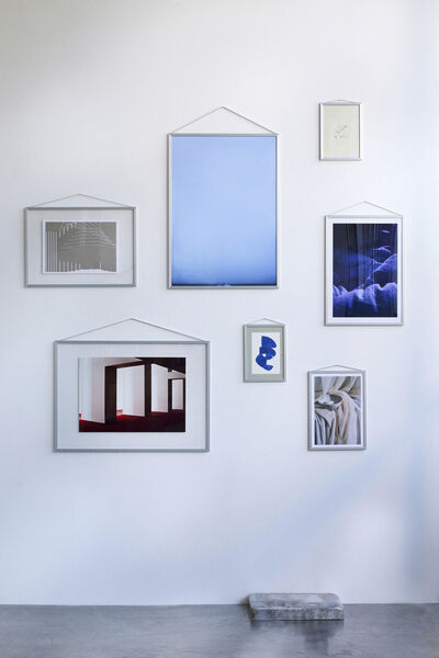 Frame, Brushed Aluminium, A4