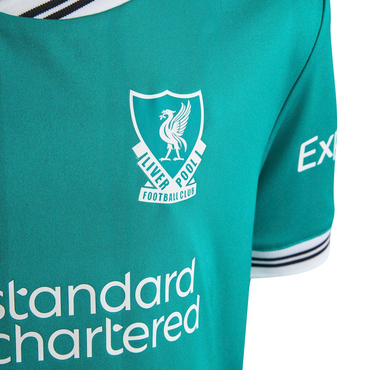 Liverpool FC 25/26 3 Fodbolds&aelig;t