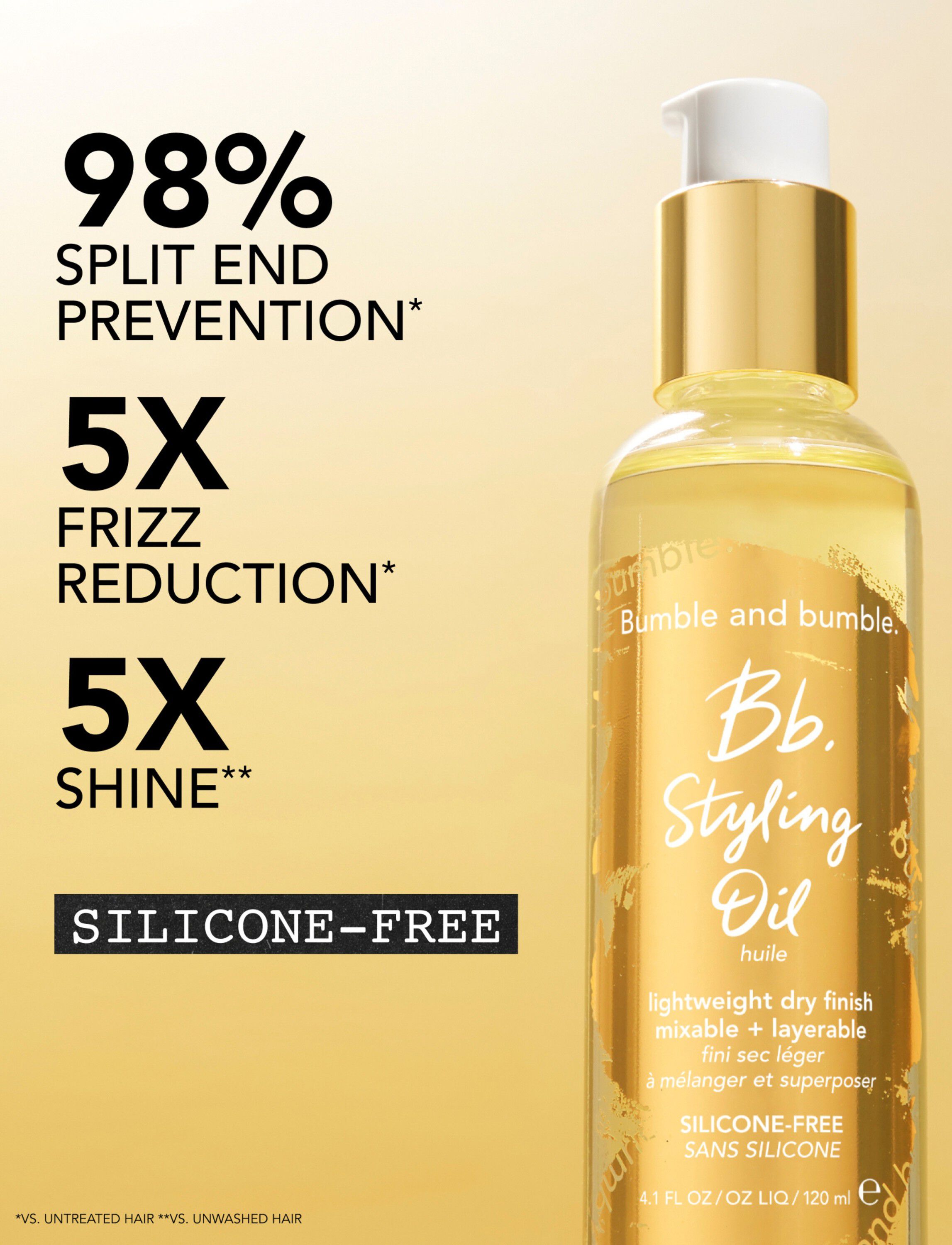 Bb. Styling Oil 120ml