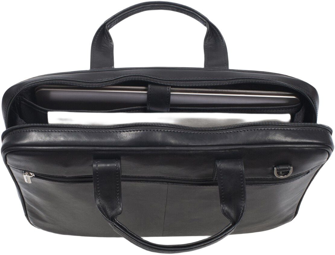 1 Compartment Zip 15" Small