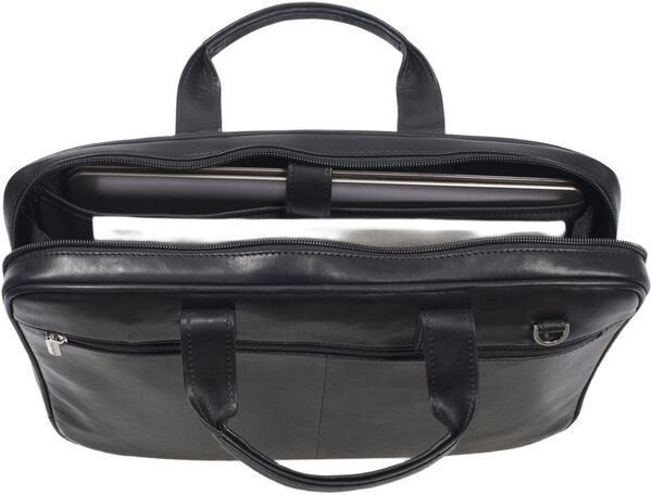 1 Compartment Zip 15" Small