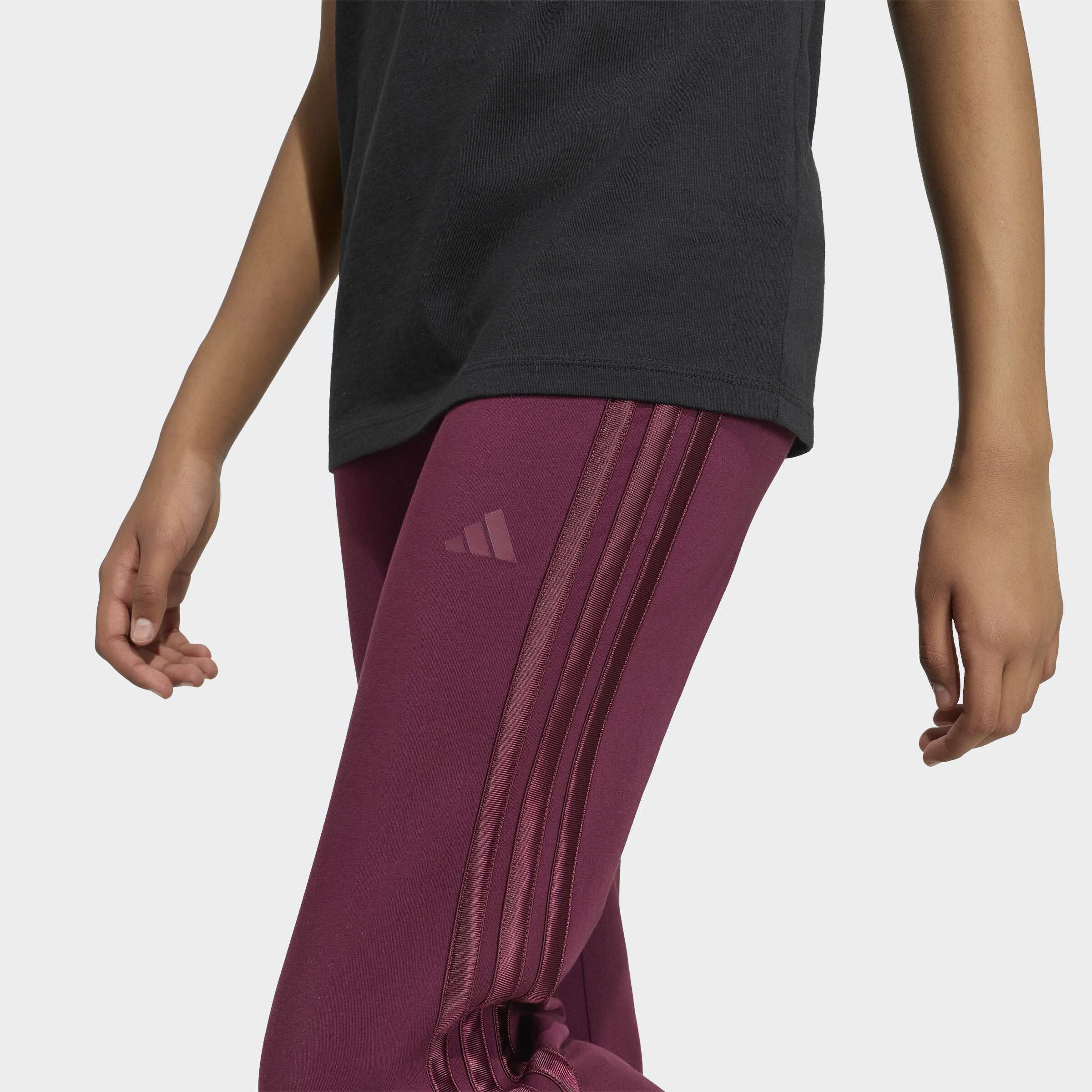 Satin Flared Leggings