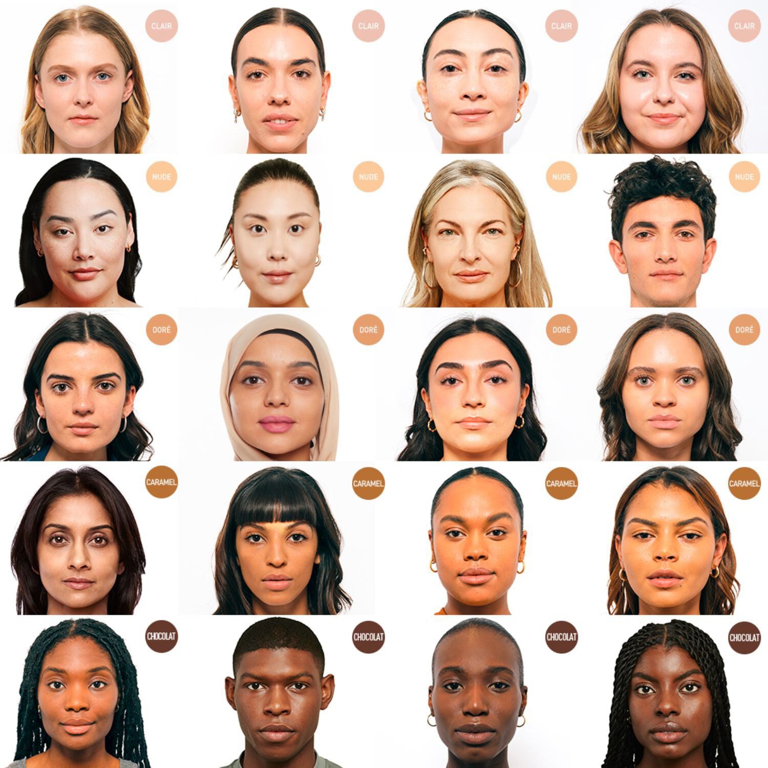 BB FAMILY CREME CARAMEL 40ML R22