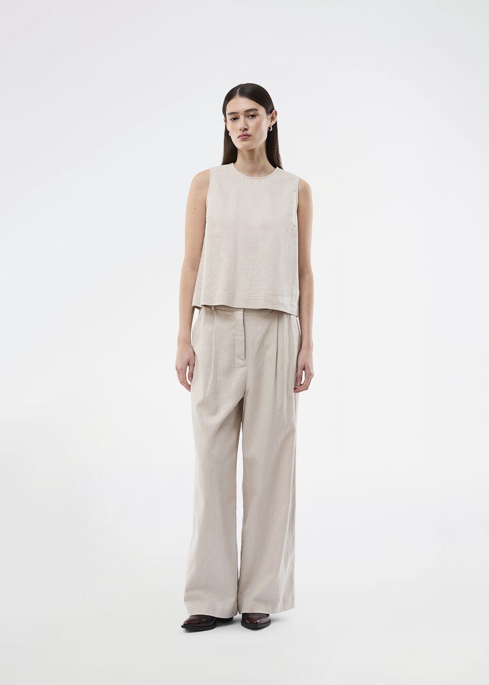 Galemd linen top
