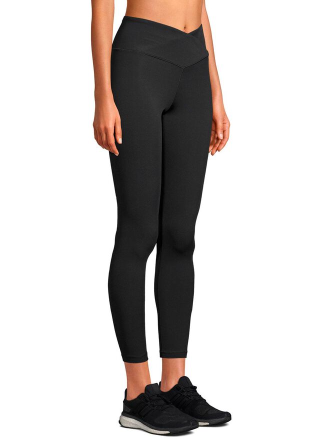 Overlap High Waist Tights