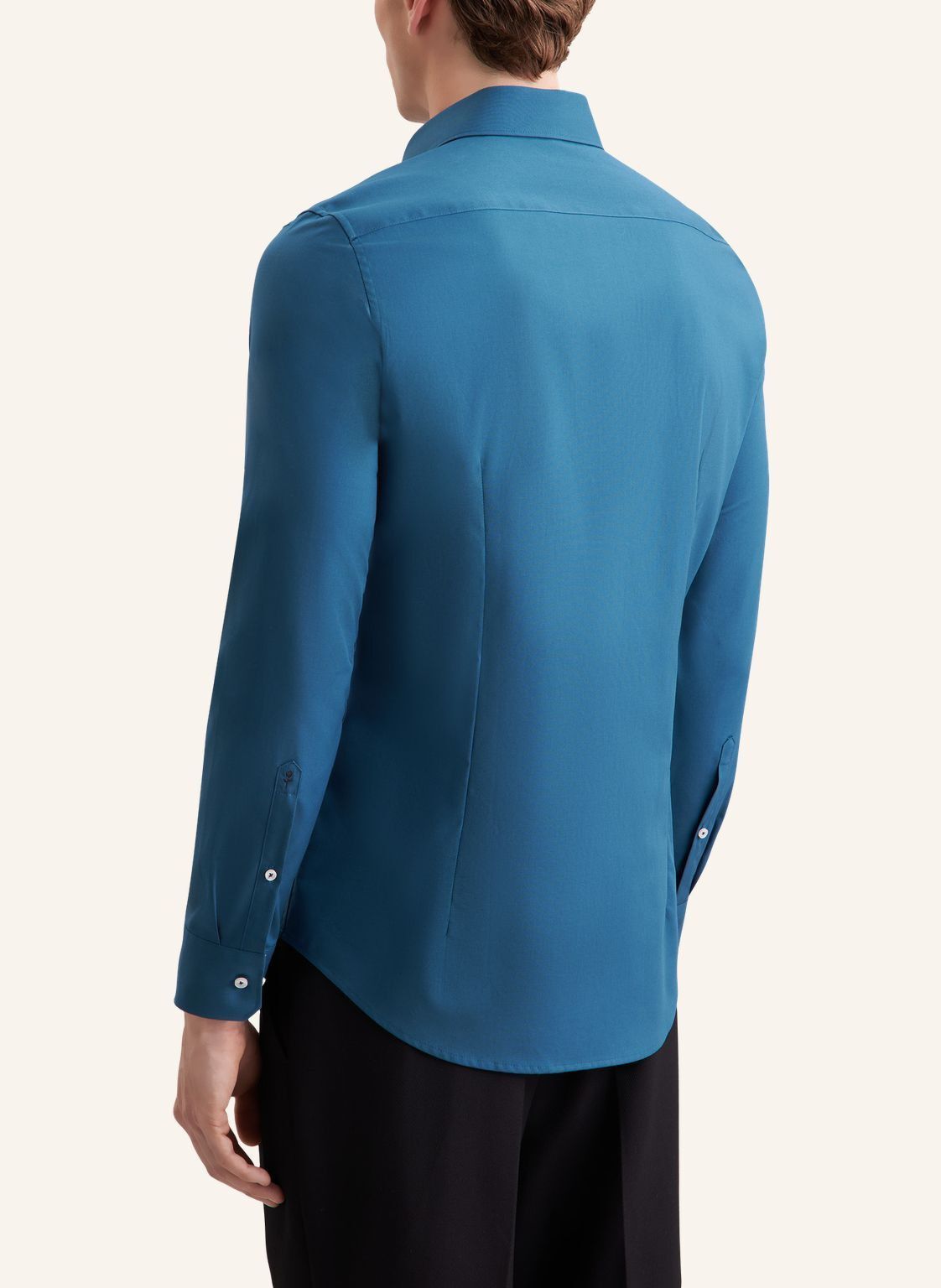 Business shirt Slim 1/1 Kent-Collar Uni