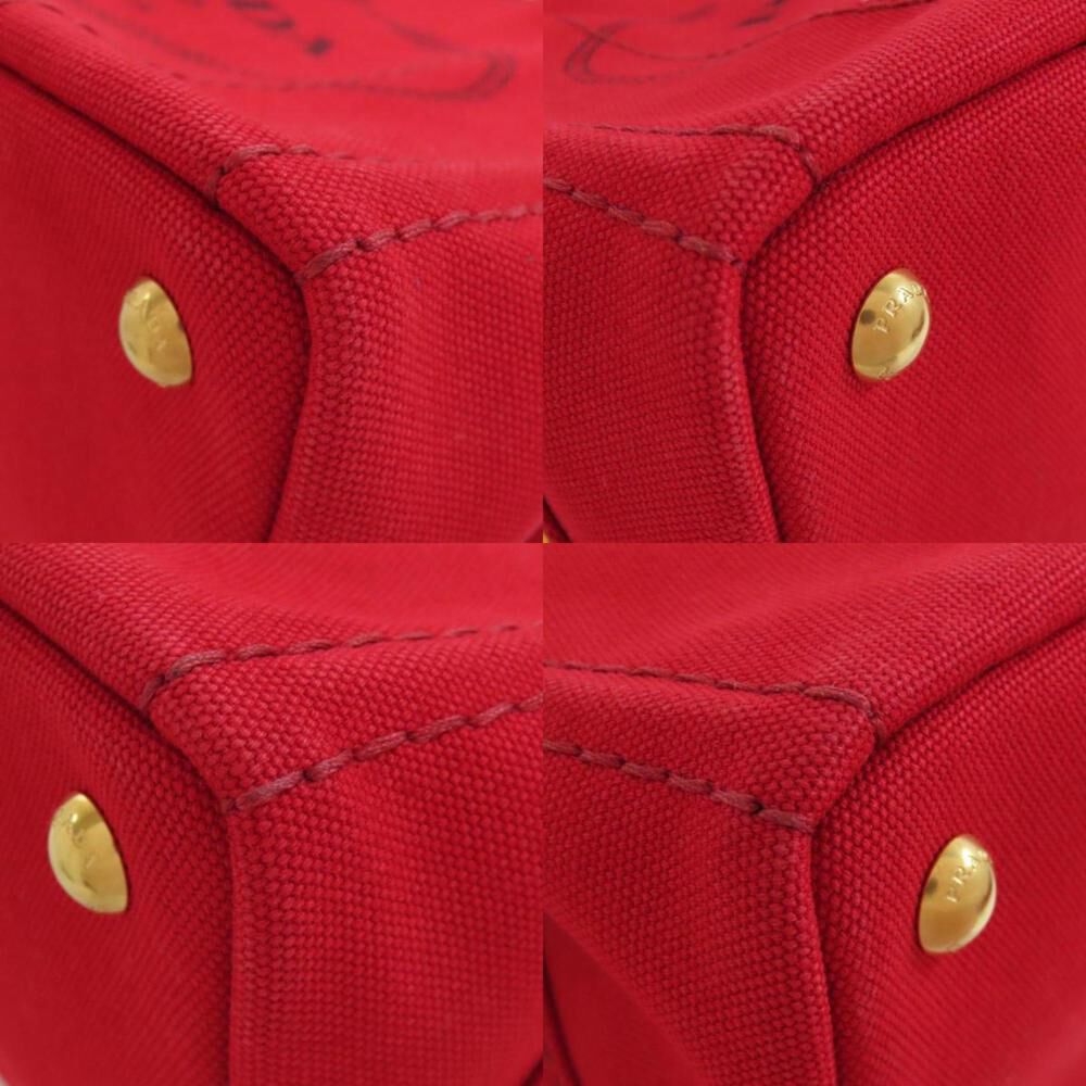 Prada Canapa Tote
