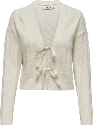 ONLFIA LS STRING CARDIGAN KNT NCA