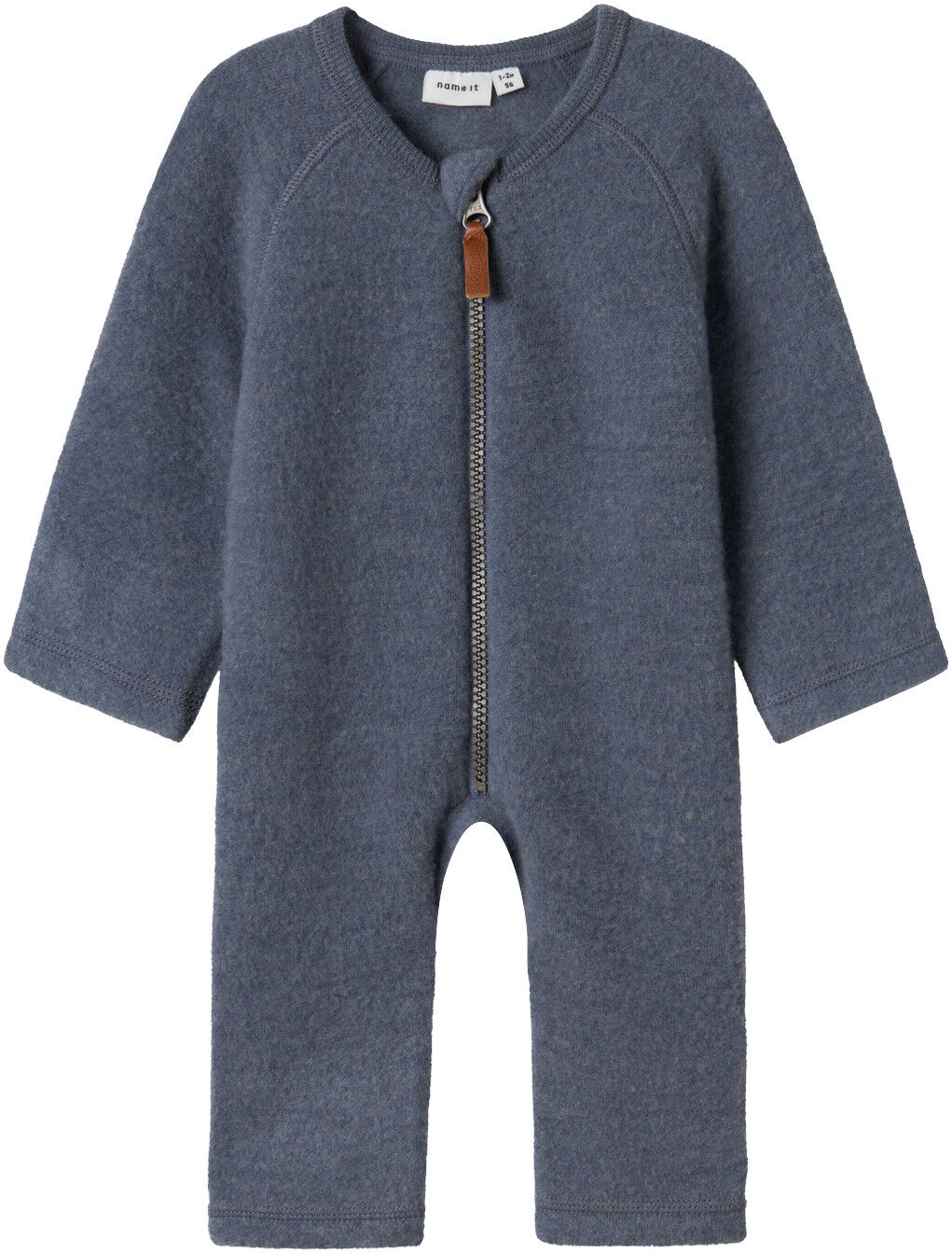 NBMWMINO WOOL BRU LS SUIT NOOS