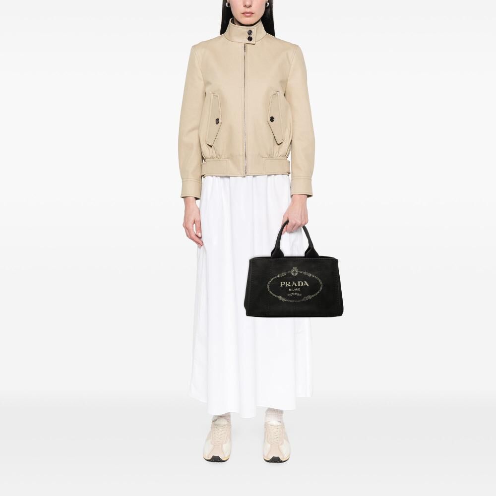 Prada Canapa Tote