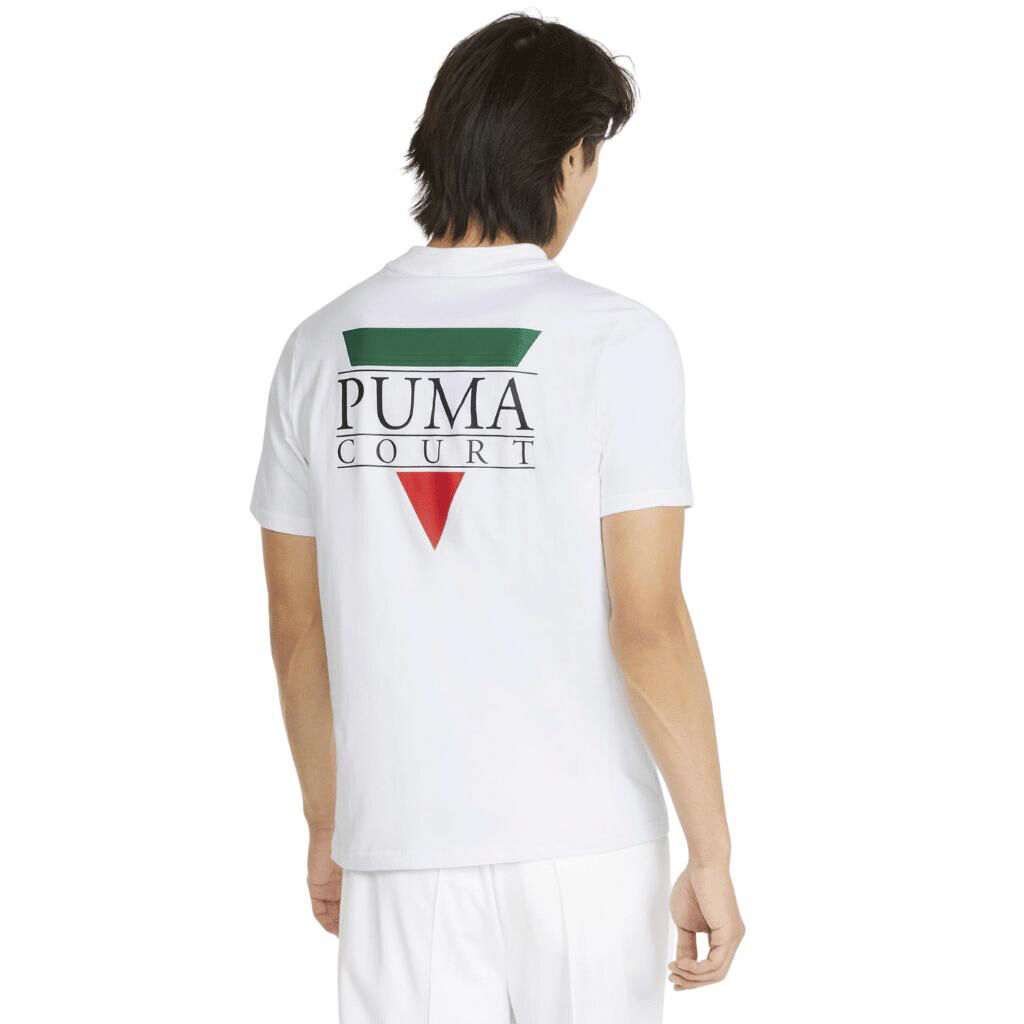 tennis club graphic tee