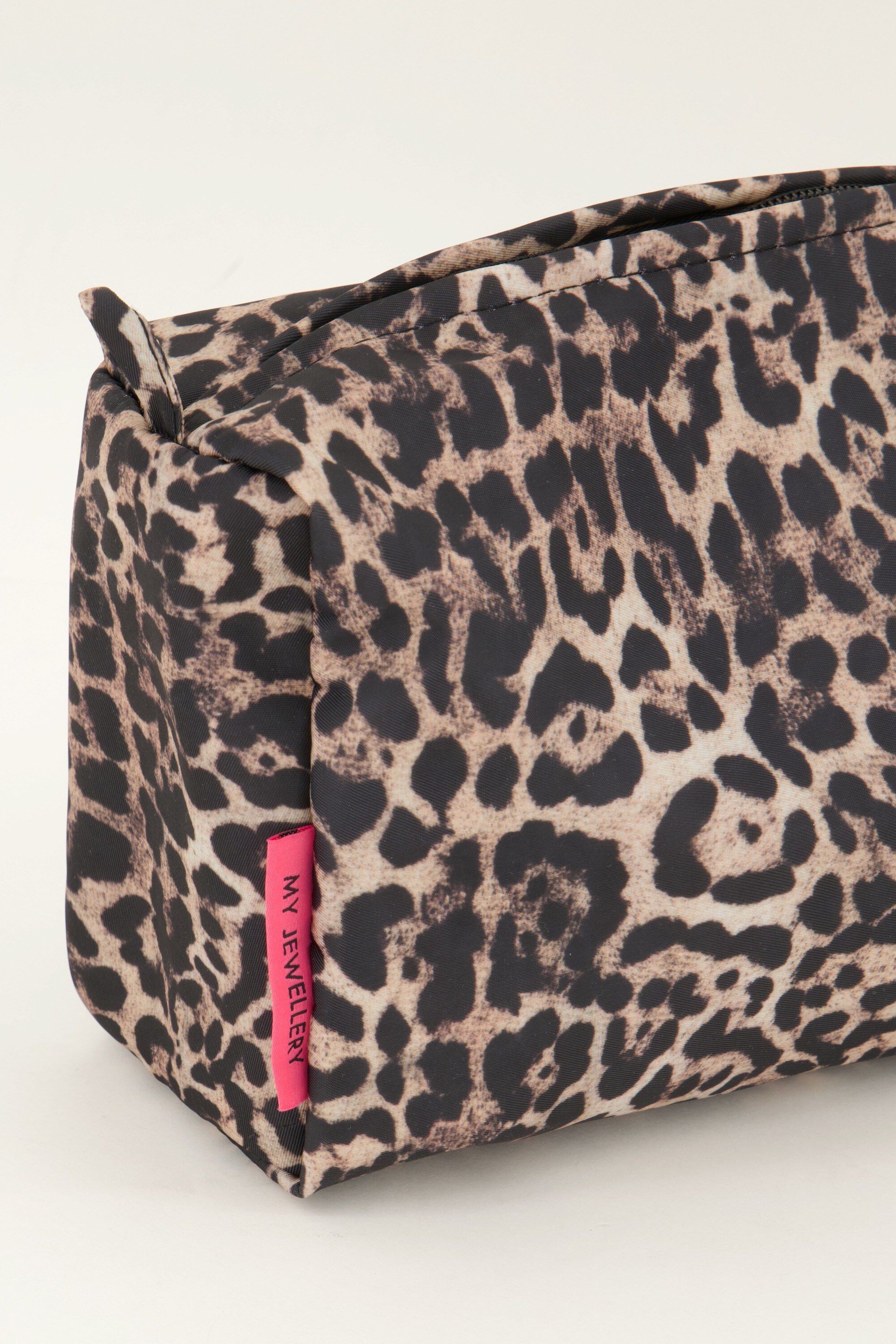 Toiletbags set leopard