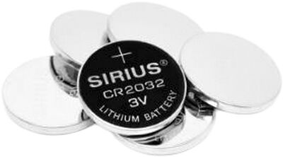 CR2032 DecoPower by Sirius, 6 stk