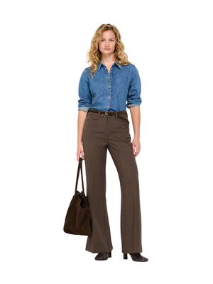 Trousers Inga check